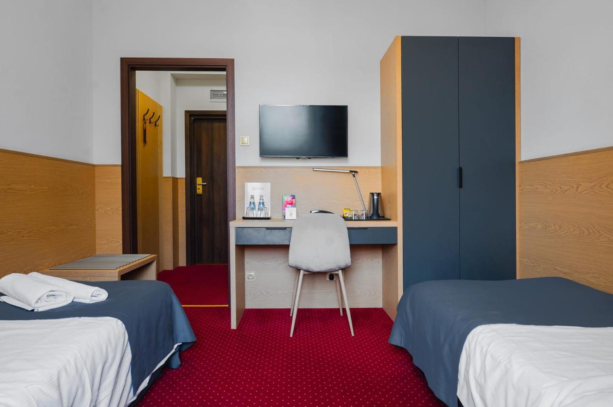 Hotel Poniatowski 拉多姆 外观 照片